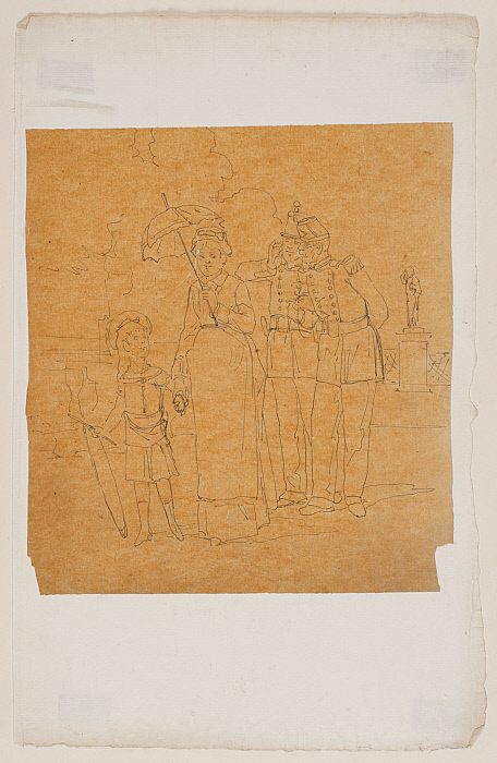 Drawings, Studies, and Sketches by Rambert (Dessins, Études & Croquis par Rambert) Slider Image 4